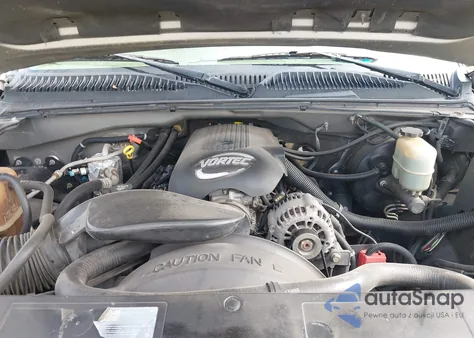 2002 Chevrolet Silverado 1500 Ls из США, поврежденный, VIN 2GCEC19V921141075